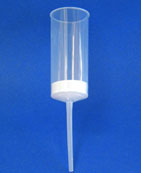 Filter Funnels Packed with Silica Gel